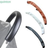 ราคา QUINTON Baby Pram ฝาครอบป้องกัน Babytime PU หนังรถเข็นสําหรับที่วางแขน (52306539820)