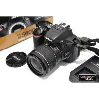 ราคา (มือสอง)กล้อง Nikon D5600 Kit AF-P 18-55mm vr สภาพสวย อดีตประกันร้าน ครบกล่อง (25703753619)