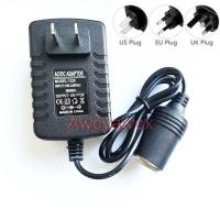 ราคา อะแดปเตอร์พาวเวอร์ซัพพลาย Ac DC 12V 2A 24W ซ็อกเก็ต 2000mA สําหรับชาร์จในรถยนต์ แหล่งจ่ายไฟเครื่องดูดฝุ่นที่จุดบุหรี่ (16310707697)