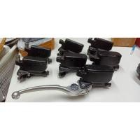 ราคา ปั้มบน cbr650f cbr650r พร้อมก้านเบรค สต็อปเบรค ครบชุด ขายตามสภาพ nisin แท้ พร้อมใช้งาน (23666872719)