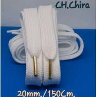 ราคา เชือกบวม เชือกอ้วน เชือกเส้นใหญ่ สีขาวหัวสีทอง 20mm./150 Cm.(1คู่=2เส้น) (25622900812)