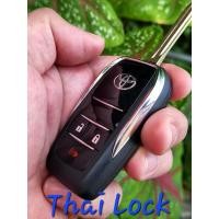 ราคา กรอบกุญแจรีโมทพับโตโยต้า3ปุ่มนอนToyota Vigo, Fortuner, Altis, Avanza, Innova (27506583732)