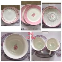 ราคา ชุดจานชาม Cuizimate 12 ชิ้น มือ1 (12409498499)
