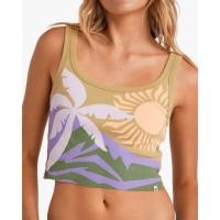 ราคา BILLABONG เสื้อกล้ามผู้หญิง Womens Feel The Heat Tank Top 253 24B453571-TLF0 (40063934683)