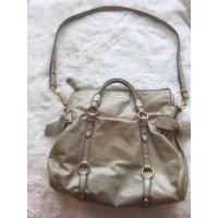 ราคา กระเป๋าหนังแท้ แบรนด์ miu miu vintage มือสอง (43700595113)