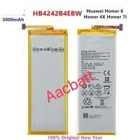 ราคา แบตเตอรี่ Huawei Honor 6 / Huawei Honor 4X / Huawei Honor 7i HB4242B4EBW 3000mAh ส่งจากไทย (24271223963)