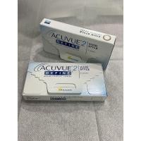 ราคา ACUVUE 2 Define (ค่าสายตา-3.25) **แบ่งขาย2คู่+1ข้าง** (8913816472)