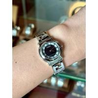 ราคา Fendi 6100L หน้าปัดMOP&Black สีหายากลายGuilloche สายFF-Signature (28588205664)