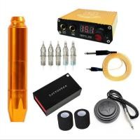 ราคา ปากกาสักมืออาชีพ สีดำ พร้อมมอเตอร์ King Kong อุปกรณ์สักขนาดเล็ก เครื่องตัดเส้นสูงสุด ทั้งหมดในเครื่องเดียว (25942102158)