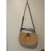 ราคา กระเป๋าสานสายสีเขียวขี้ม้าแบรนด์ญี่ปุ่น งานตัดป้าย สินค้านำเข้า ของใหม่มือ1 (29914461506)