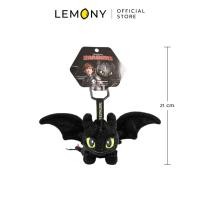 ราคา LEMONY พวงกุญแจตุ๊กตาเขี้ยวกุด แบบนอน ขนาด 21 ซม. Universal How to Train Your Dragon Collection (44170908290)