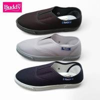 ราคา Buddy รองเท้าผ้าใบชาย-หญิง รุ่น AS-101(พื้นหนา) Size 35-43 (25457404908)
