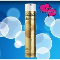 ราคา Loreal Elnett Satin Hairspray Strong Hold 500 ml สเปรย์จัดแต่งทรงผมที่สมบูรณ์แบบสำหรับทุกวัน (46900303641)