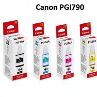 ราคา หมึกเติมCanon PIXMA G-Series / หมึกGI-790ของแท้ 100% เกรดพรีเมี่ยม / Tank（พร้อมกล่อง）ใช้ได้กับG1010 G2010 G3010 G4010 (25832861219)