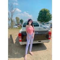 ราคา กางเกงยีนส์ขาเดฟสีขาว (18250308281)