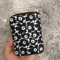 ราคา yumekko mini wallet ผ้า marimekko แท้ new!! (6750651949)
