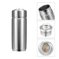ราคา 400ml Stainless Steel Quantum Alkaline Filtered Water Cup Balance Bio Energy Nanos Ionizer Flask Bo (49203274445)