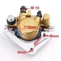 ราคา M10 Motorcycle Front Brake Caliper Assy For ATV YAMAHA YBR125 YB 125 With Pads And Bracket Dirt (58156128510)
