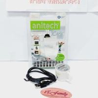 ราคา ตัวอ่านเมมโมรี่การ์ด USB 2.0 RA448 (สีขาว) Anitech (ออกใบกำกับภาษีได้) (21115676008)