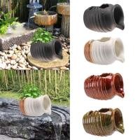 ราคา [lzdjlmy3fc] หม้อดินเผาน้ําหมุนเวียน, หม้อน้ําพุน้ํา ขวดน้ําพุ, ถ้ําปลากัด (45555034729)