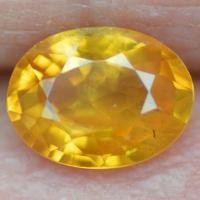 ราคา พลอย บุษราคัมบางกะจะ น้ำหนัก 1กะรัต ขนาด 8×6มิล เผาเก่า เหมาะสำหรับ ทำแหวน ทรงไข่ (811489378)