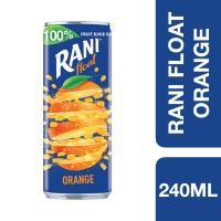 ราคา Rani Float Orange Fruit Drink 240ml ++ รานี โฟลต์ น้ำผลไม้รสส้ม 240 มล. (9348629140)