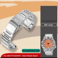 ราคา สําหรับ Seiko Little Monster SKX779 SKX781 Precision สายนาฬิกาเหล็ก SRP Classic Series สายนาฬิกาเหล็กแข็งสําหรับผู้ชาย 20 มม. (51056045238)