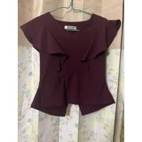 ราคา เสื้อทำงานสีแดงเลือดหมู (19903123026)