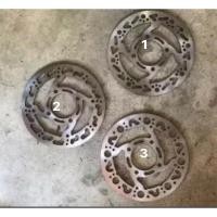 ราคา จานหน้าเดิมเจาะ Mio-Fino-Mio125-Mio125 (จานสล็อต) (9000239432)