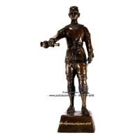 ราคา สมเด็จพระนเรศวรมหาราช ประกาศอิสระภาพ เนื้อโลหะ ขนาด 5 นิ้ว สูง 15 นิ้ว (12991021904)