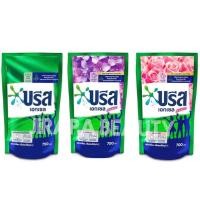 ราคา Breez บรีส เอกเซล ซักผ้า ชนิดน้ำเข้มข้น สูตรอัพเกรดใหม่ 750/700 มล. ถุงเติม สีเขียวและชมพู (7734681166)