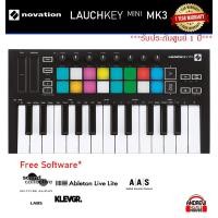 ราคา Novation Launchkey Mini MK3 USB MIDI Keyboard Controller (25-Key) ของแท้ ***รับประกันศูนย์ 1 ปี*** (8861068709)