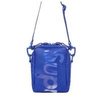 ราคา ใหม่พร้อมส่ง ของแท้ กระเป๋า Supreme Neck Pouch SS21 Royal Blue (16590317826)