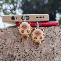 ราคา ารัก 3D แมวโทรศัพท์ Anti Dust Cap ชาร์จพอร์ตปลั๊กสําหรับiOS/Android ประเภท C ป้องกันฝุ่น Stopper Accessorie (42914026545)