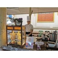 ราคา ตู้ลูกชิ้นไม้สัก ตู้ก๋วยเตี๋ยวกระจกสี ตู้ขนาด A2 หน้ากว้าง 50 ซม. (10400229353)