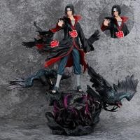 ราคา 38 ซม. NARUTO Uchiha Itachi Crow Akatsuki Action Figure อะนิเมะ Hokage รูป COD สต็อกคอสเพลย์ Action Figure ตุ๊กตาของเล่นสําหรับของขวัญเด็กคอลเลกชันเครื่องประดับรถMLML (42976477792)