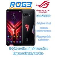 ราคา โทรศัพท์สําหรับเล่นเกม Asus ROG 3 มือสอง สภาพ 95% Dual Sim Global System 128GB 256GB สมาร์ทโฟนเกม 4G LTE (50904276802)