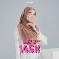 ราคา Amatsamawa Official - HIJAB MALAY ALESHA | ฮีญาบมาเลย์ | เคิร์ฟ ซิอาริ สี่เหลี่ยม | ฮิญาบทรงวงรี (25292418348)