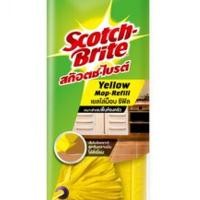 ราคา Scotch-Brite® สก๊อตช์-ไบรต์® เยลโล่ม็อบ รีฟิล Yellow Mop Refill (19719844275)