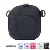ราคา For Fujifilm Instax Mini 7+ 8/9/11/12/40 Camera Bag EVA Universal Hard Case Storage Bag Film Camera Bag with Shoulder St (26369210860)
