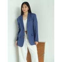 ราคา เบลเซอร์โอเวอร์ไซส์สีน้ําเงิน (แบรนด์ Renoma) (22144185032)