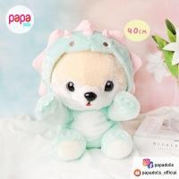 ราคา ตุ๊กตาหมา ชิบะตุ๊กตาหมา หมาชิบะ Shiba 40cm มือ1 ของแท้จากญี่ปุ่น Mameshiba Brothers หมาน่ารัก Papadolls toreba (11277768723)