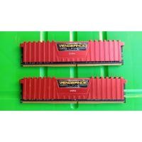 ราคา Corsair Vengeance LPX 16GB 3200MHz (2x8GB) CL16 DDR4 Ram PC (สี Red) มือสอง ประกัน LT (41776685526)