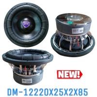 ราคา ลำโพงซับ12นิ้ว แม่เหล็ก220มิล หนา25มิล 2ก้อน วอส์85มิล โดนัดใหญ่ 12”220/25/2/v.85ซับวูฟเฟอร์ ลำโพงซับ ดอกซับรถยนต์ DM (19773786061)