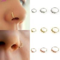 ราคา แหวนจมูก LANCE สไตล์ hoop stud สำหรับ tragus, septum, helix และ ear cuff แฟชั่น body piercing (47956518345)