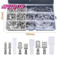 ราคา APRTY 270PCS Crimp Terminal Connector คีมกดเย็นขั้วต่อสายไฟไฟฟ้า (53054976157)