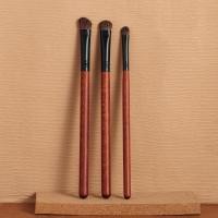 ราคา ไข่ 3 ชิ้น Nature Pony Hair Eyeshadow Brush Set Blender Detail Smudger Smoky Shade HM91016 (27830282608)