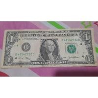 ราคา แบงค์ ดอลลาร์สหรัฐ 1 ดอลลาร์ รุ่นเก่าหายากผ่านการใช้งานทรงคุณค่าทางจิตใจ (25383517303)