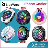 ราคา BlueWow TL16/TL07/X109 โทรศัพท์มือถือคูลเลอร์หม้อน้ําสําหรับเล่นเกมพัดลมระบายความร้อน Hurricane Turbofan Cooler (25044264100)