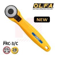 ราคา มีดคัตเตอร์ OLFA PRC-3/C (มีดคัตเตอร์ตัดปรุ ขนาด 28 มิล ตัดผ้า ตัดหนัง ตัดกระดาษปรุ โรตารี่ ตัดปรุ) (19390215182)